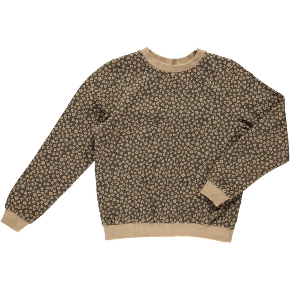 Sweatshirt Alaska Khaki Print (WOMAN)