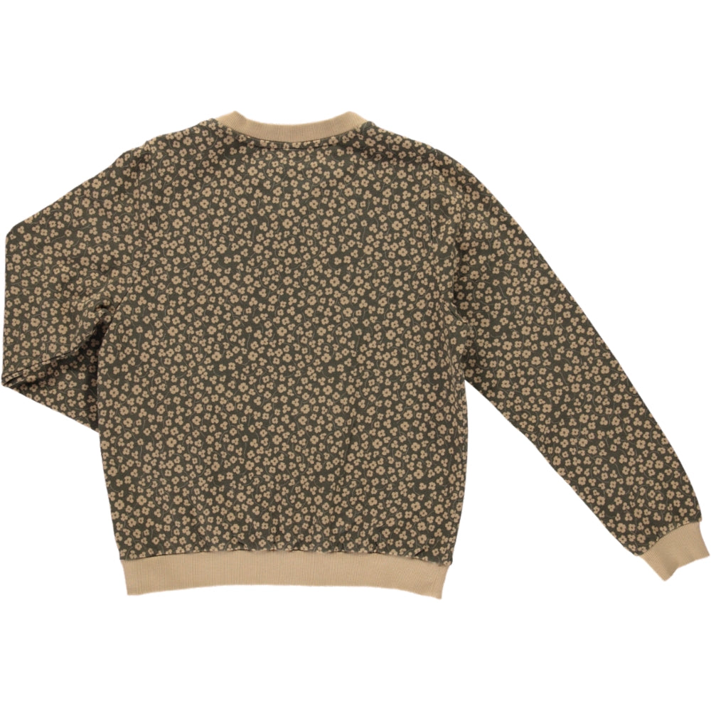 Sweatshirt Alaska Khaki Print (WOMAN)