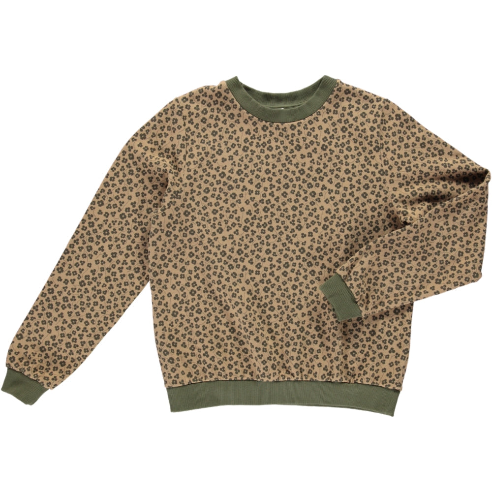 Sweatshirt Alaska Camel Print (WOMAN)