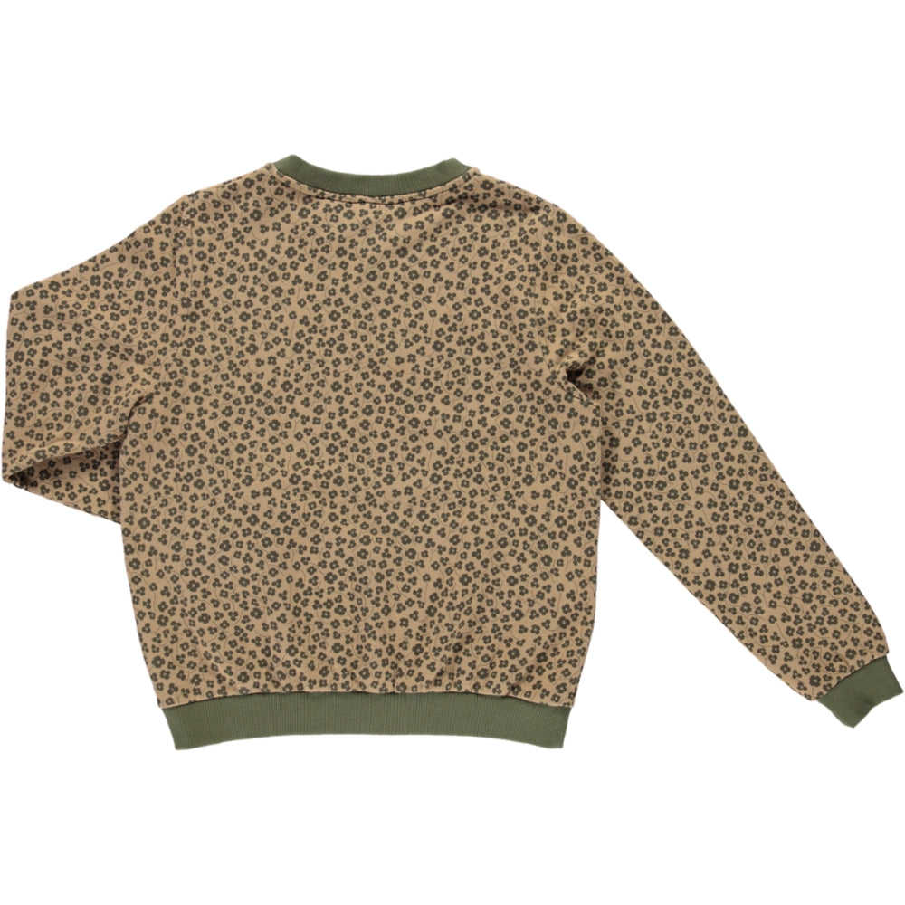 Sweatshirt Alaska Camel Print (WOMAN)