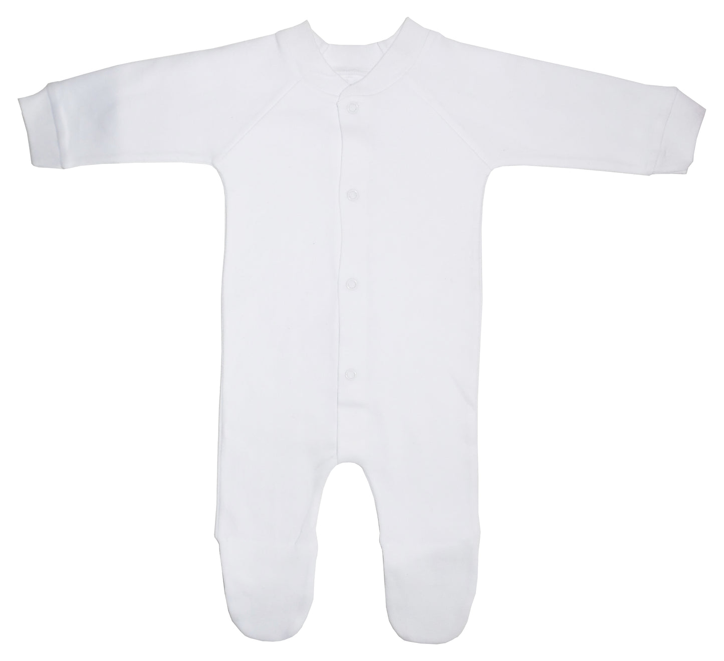 Bambini Interlock White Closed-toe Sleep & Play