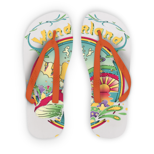 Day Dreamer Adult Flip Flops