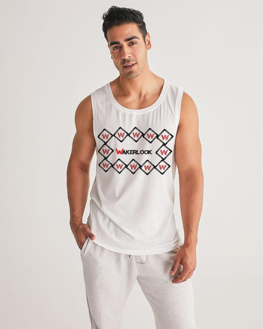 Wakerlook Fashion Tank Men's Sports Tank