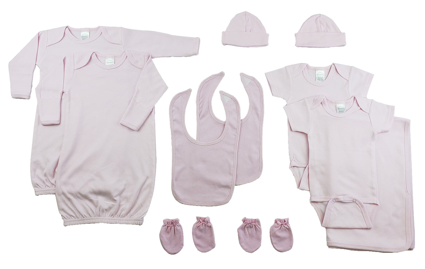Bambini Girls 11 Piece Layette Set