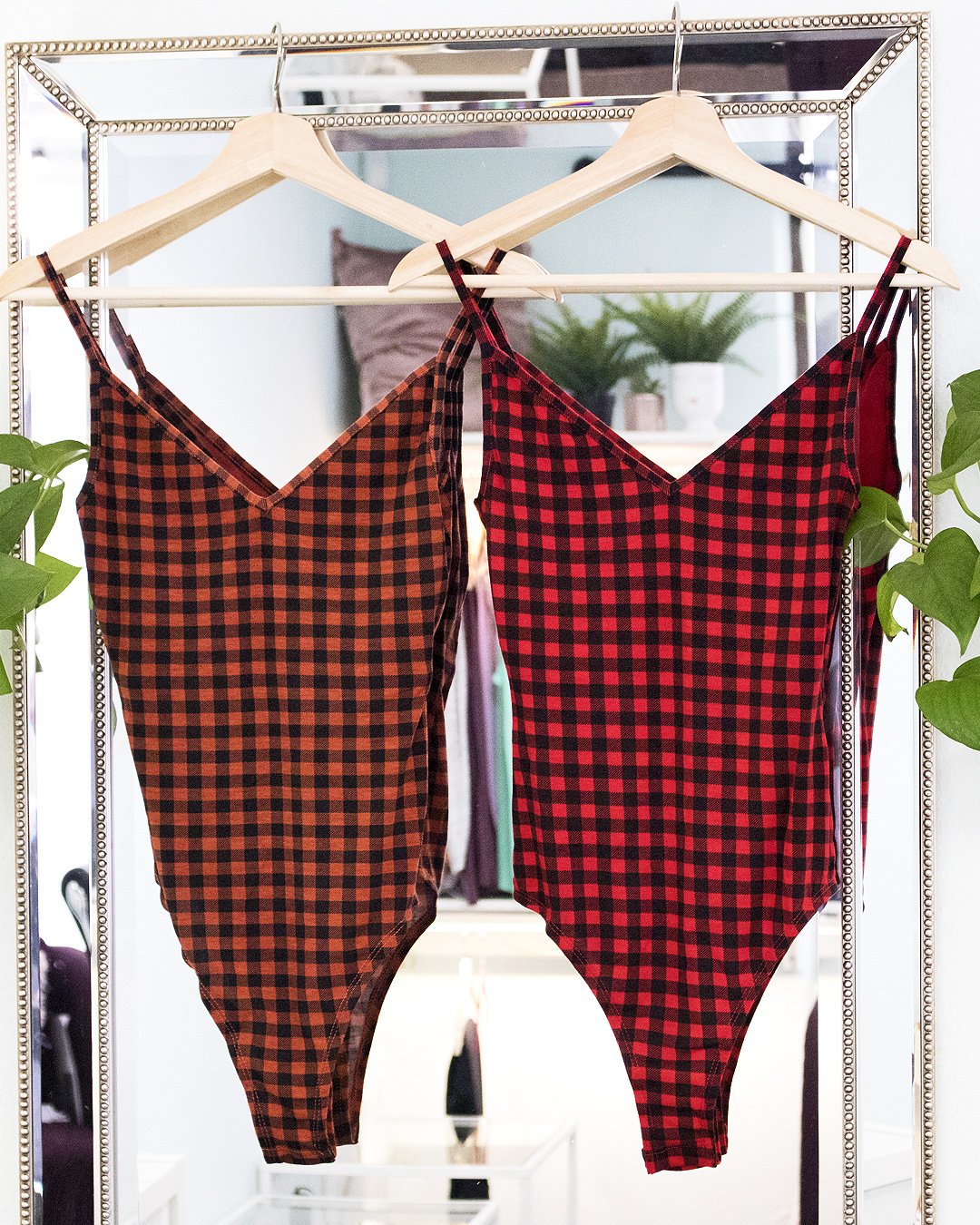 Pretty in Plaid Bodysuit