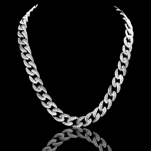 CREW 13MM  Cuban Chain | 970711