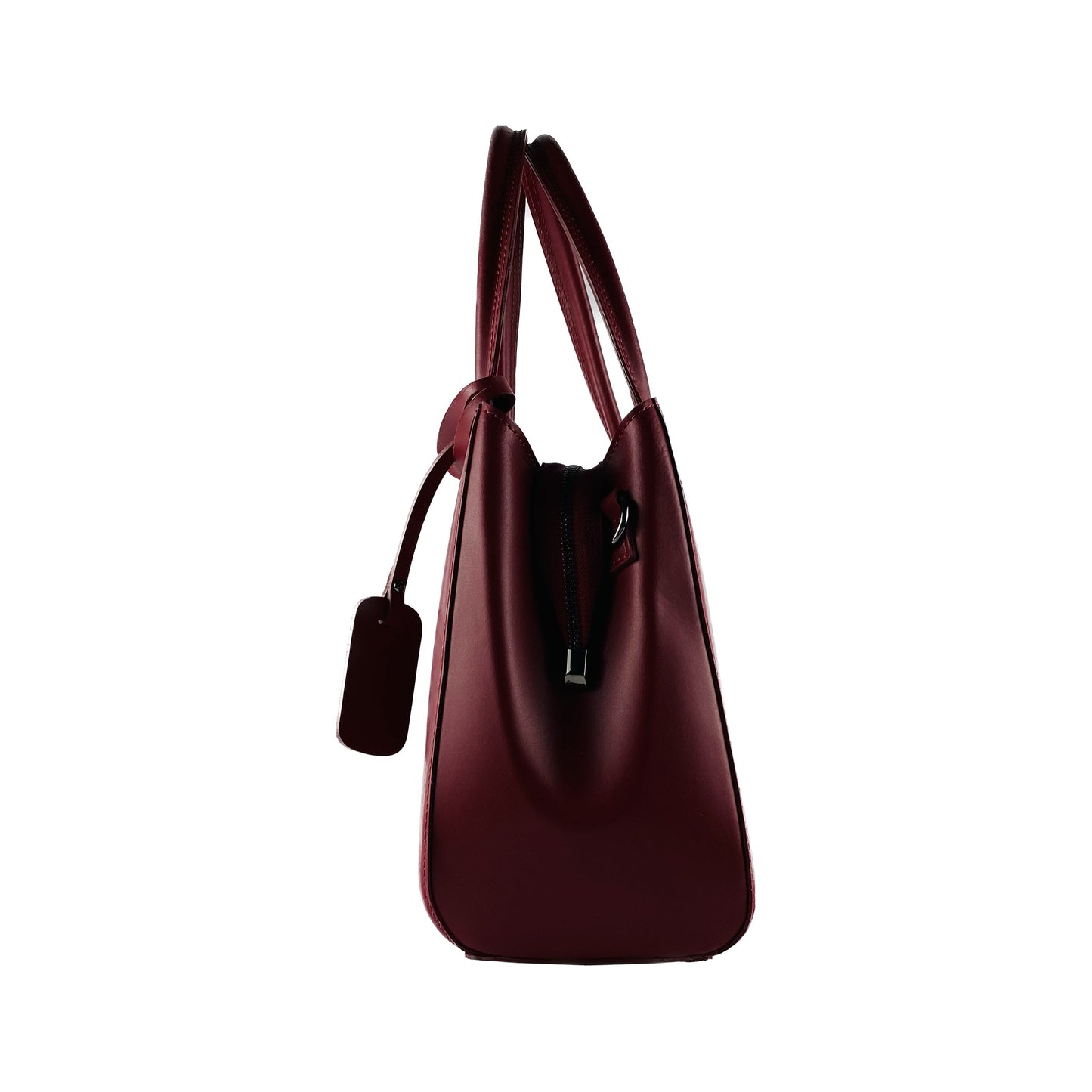 RB1004V | Borsa a Mano in Vera Pelle Made in Italy con Tracollina