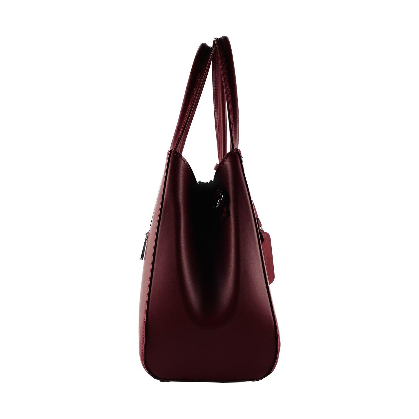 RB1004V | Borsa a Mano in Vera Pelle Made in Italy con Tracollina