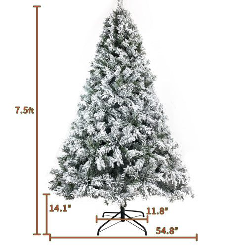 Artificial Fir Chritmas Tree Snow Flocked Artificial Christmas Tree