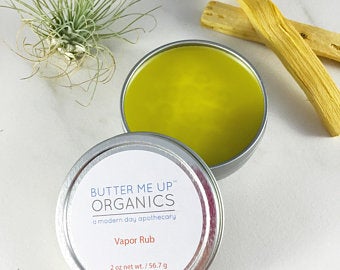 Handmade Organic Vapor Rub