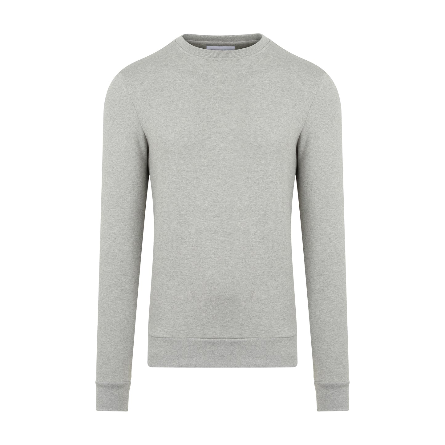 Heather gray sweatshirt