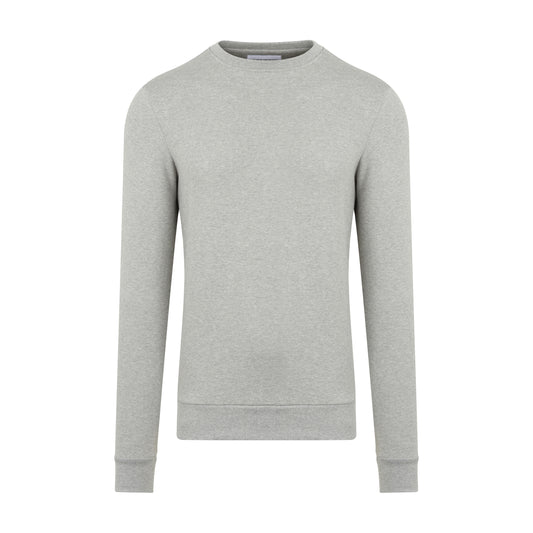 Heather gray sweatshirt