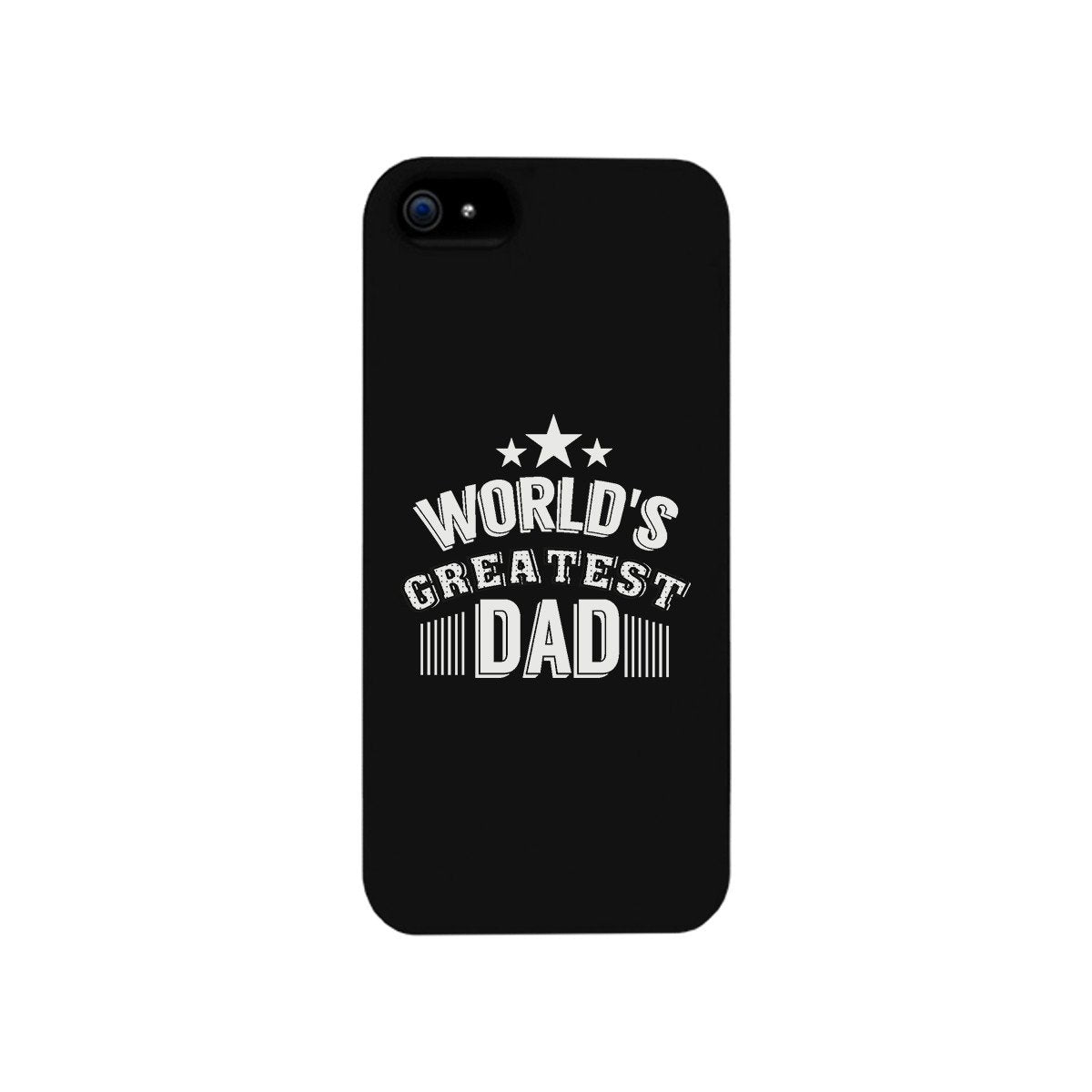 World's Greatest Dad Black Phone Case