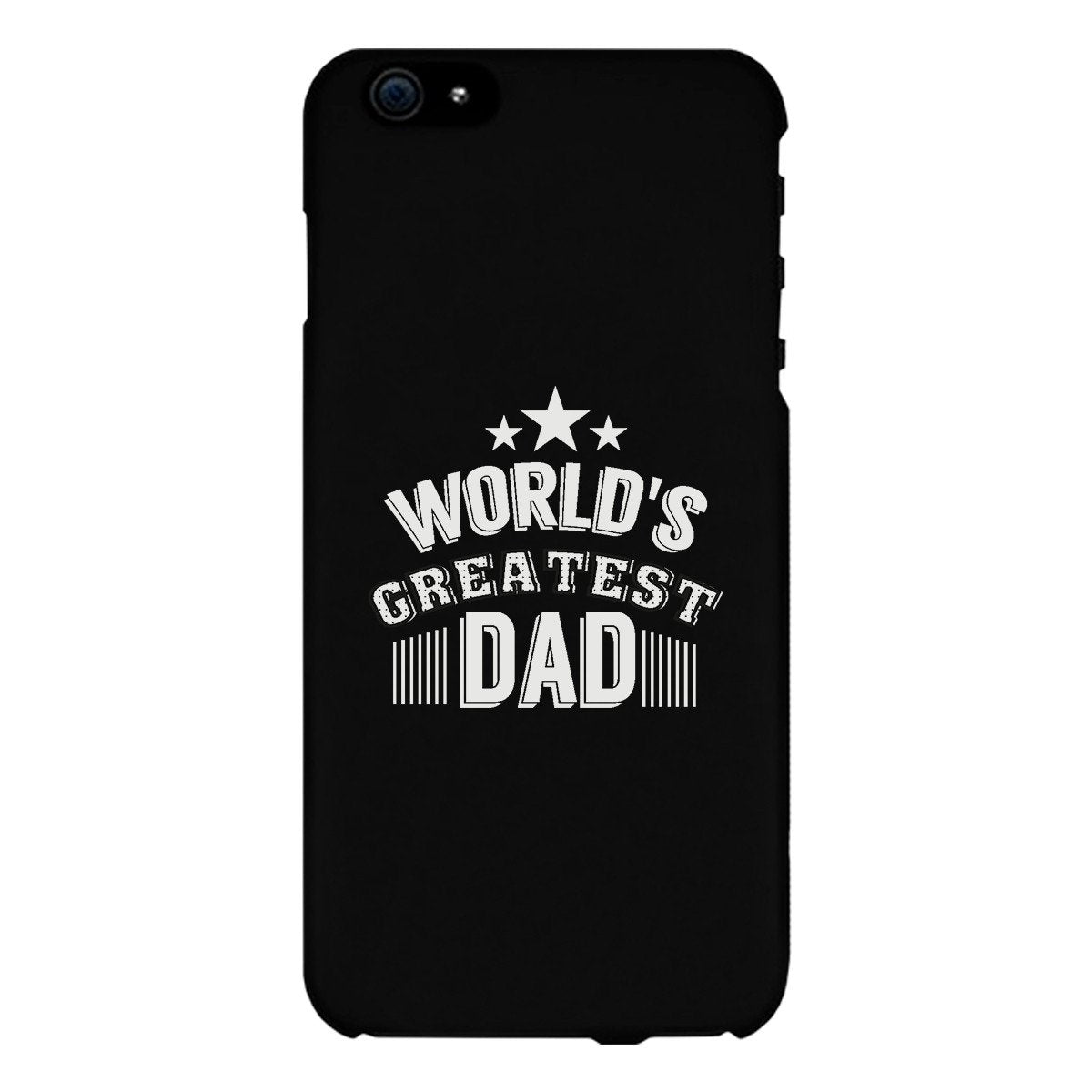 World's Greatest Dad Black Phone Case