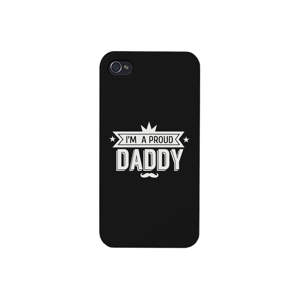 I'm A Proud Daddy Black Phone Case