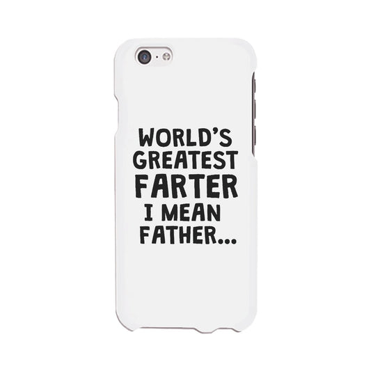 Farter I Mean Father Case Funny Fathers Day Gifts