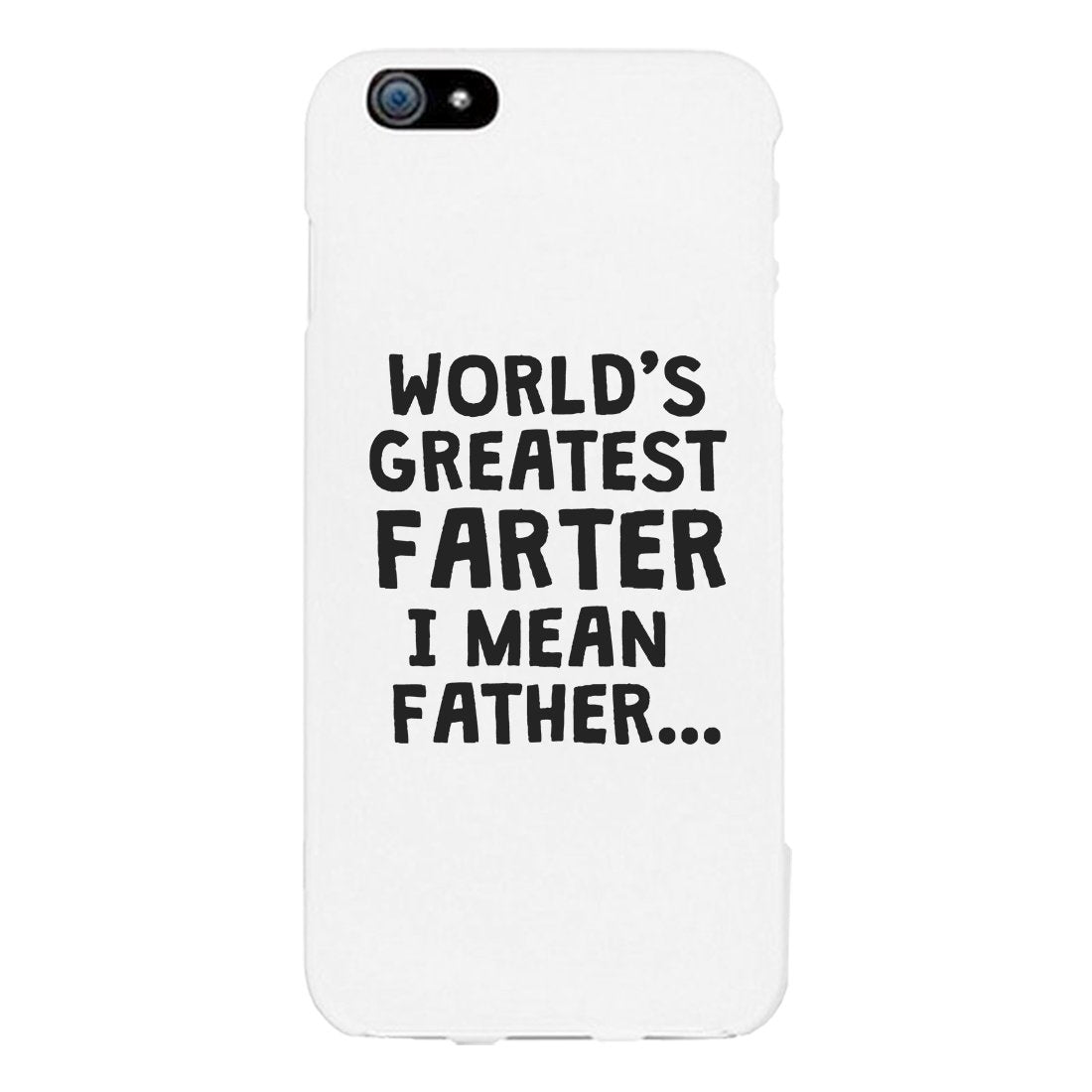 Farter I Mean Father Case Funny Fathers Day Gifts