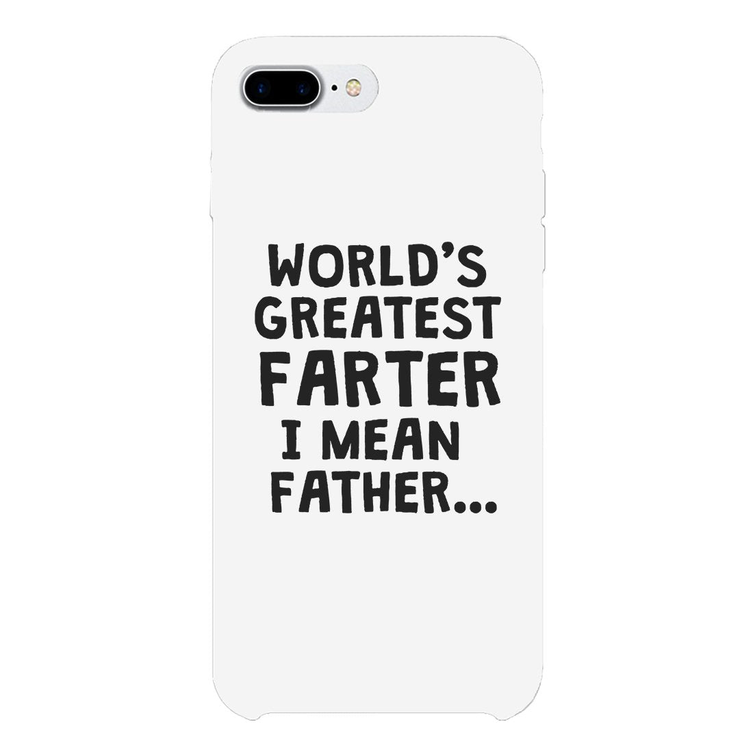 Farter I Mean Father Case Funny Fathers Day Gifts