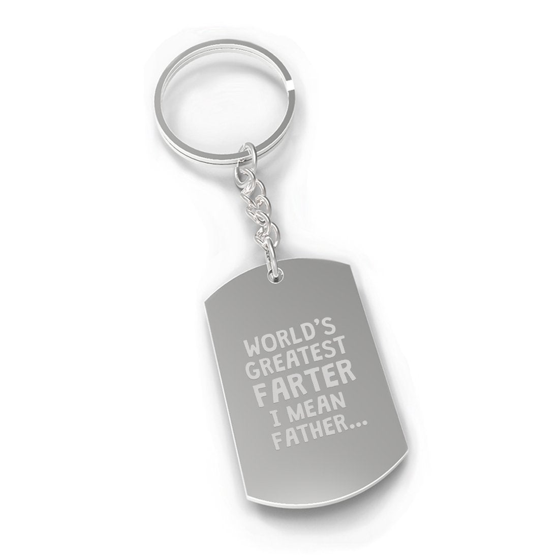 Farter Father Fathers Day Gift Novelty Key Chain