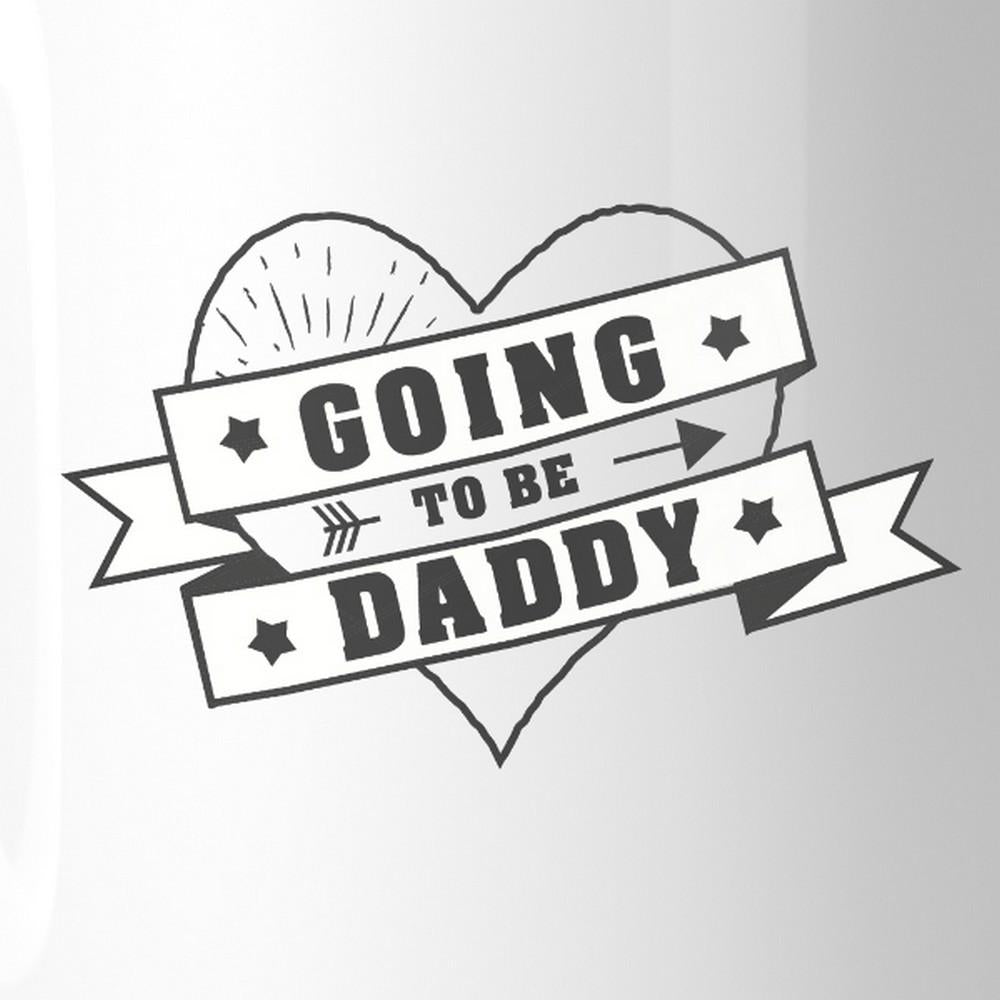 Going To Be Daddy Cute Design Mug Perfect Baby