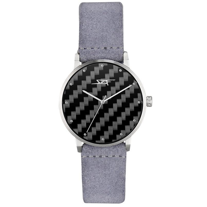 ●GRIGIO● ALPHA Series Carbon Fiber Watch