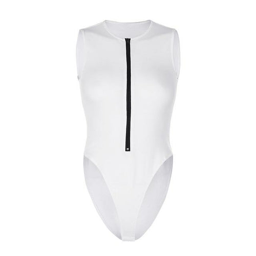 Zipper Bodysuit