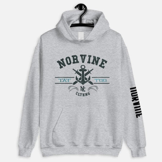 Tattoo Anchor Hoodie