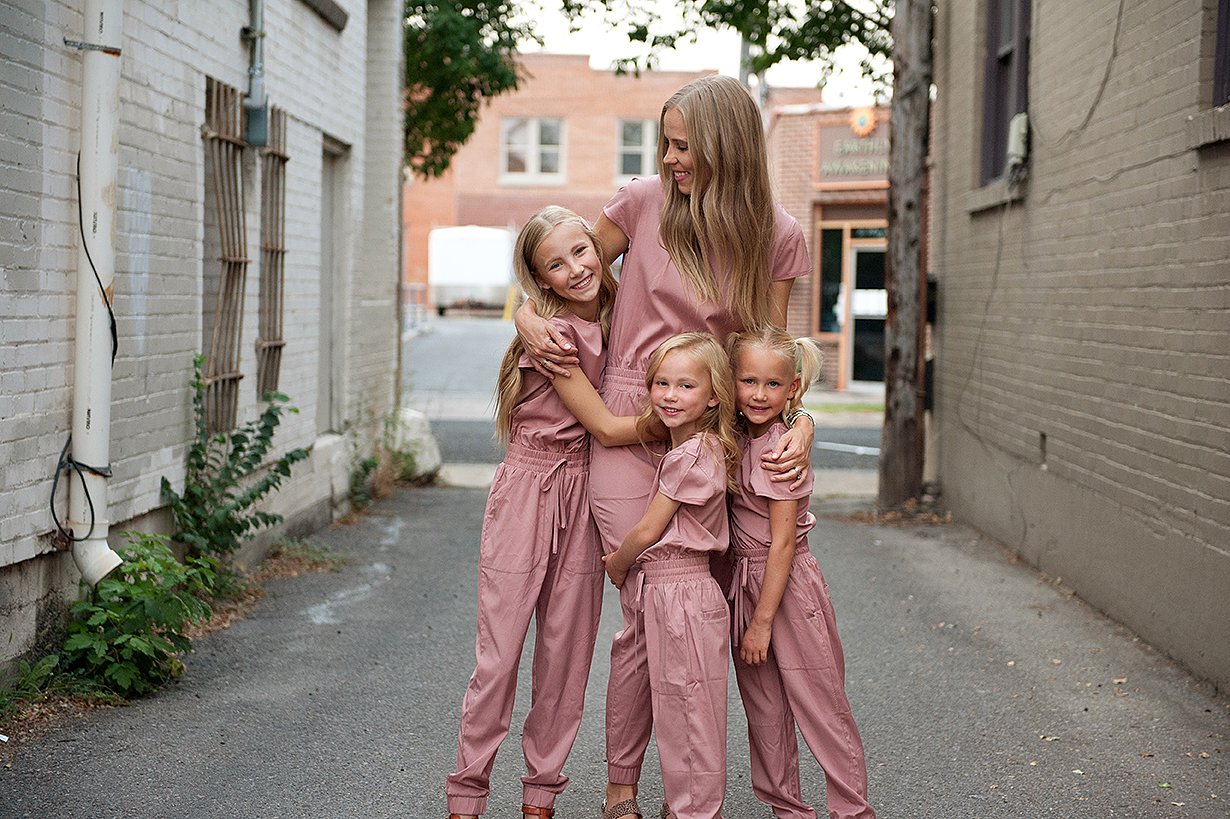 DT Unity Jumpsuit in Pink Lemonade